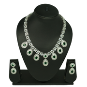 Elara Silver-Plated Necklace Set