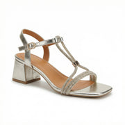 Aurelia Glow Block Heels
