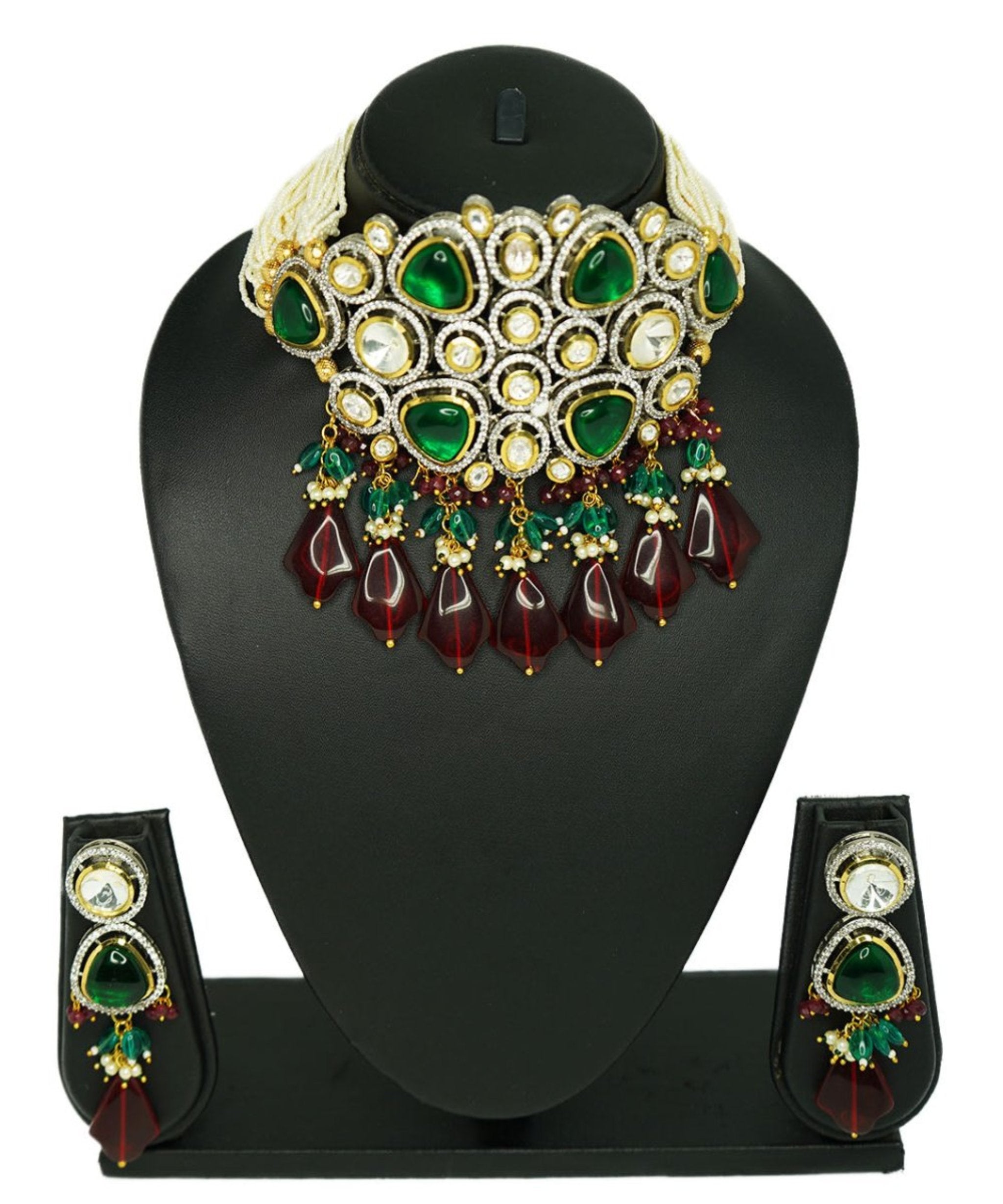 Ameera - Kundan Choker Set