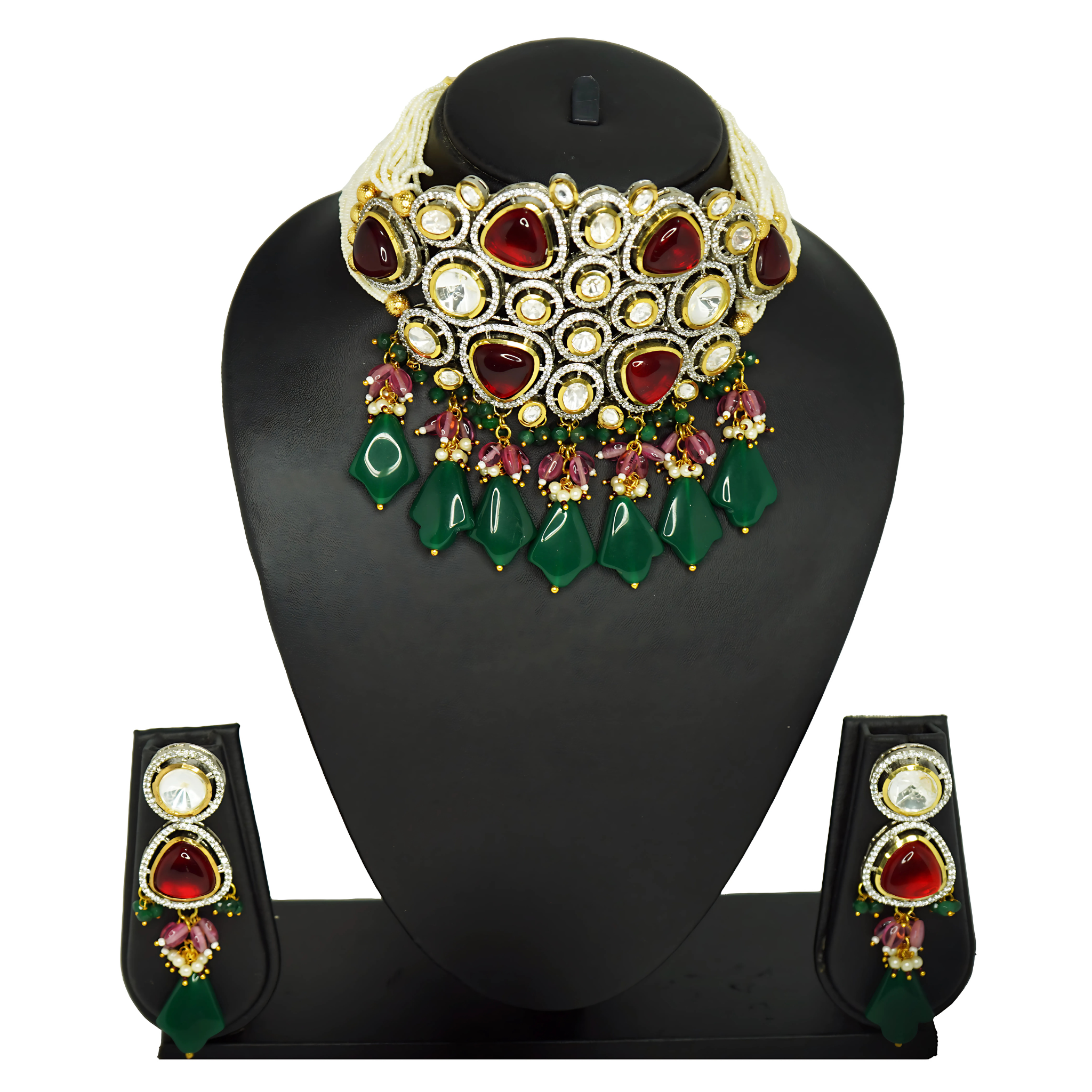 Ameera - Kundan Choker Set