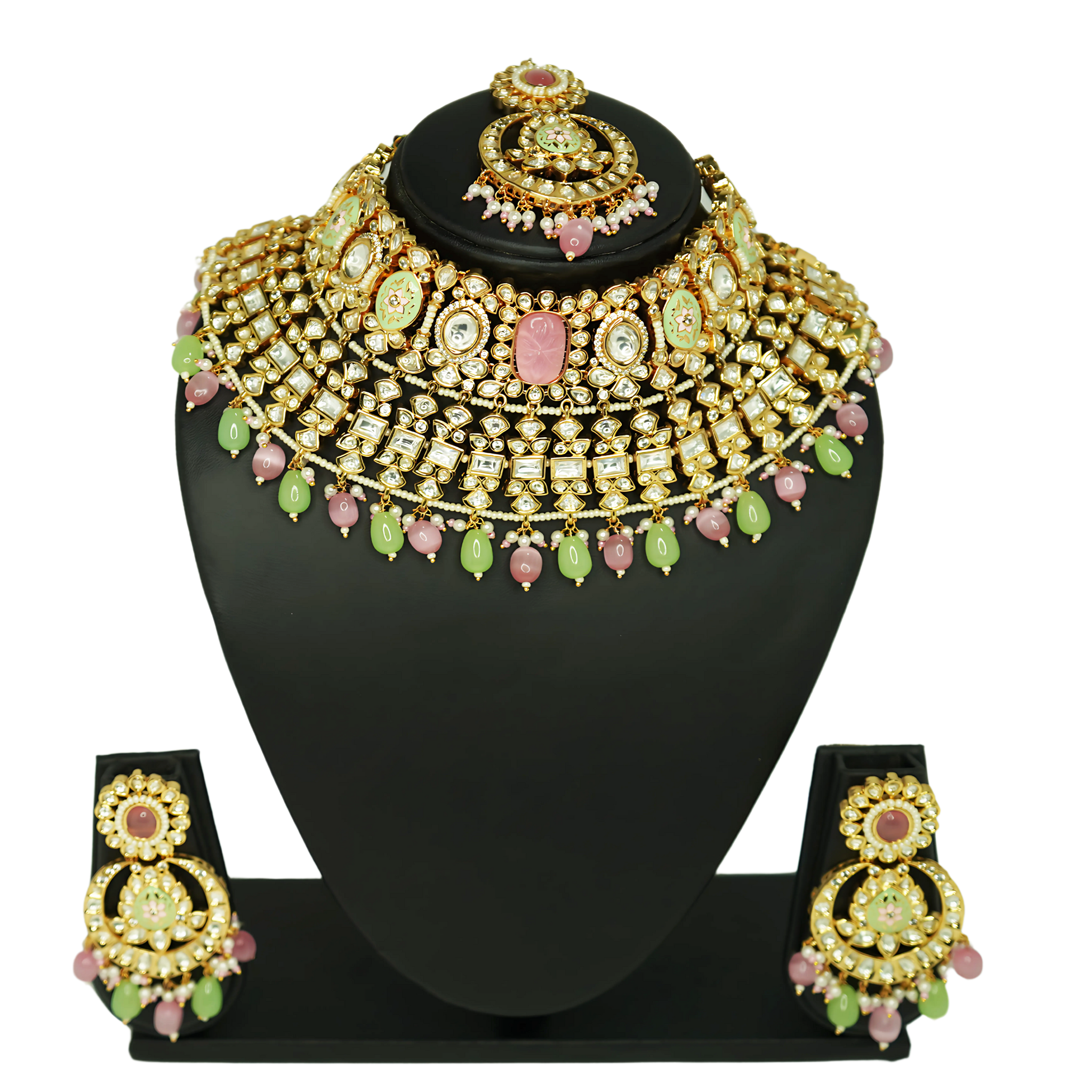 Aylin - Kundan Necklace Set