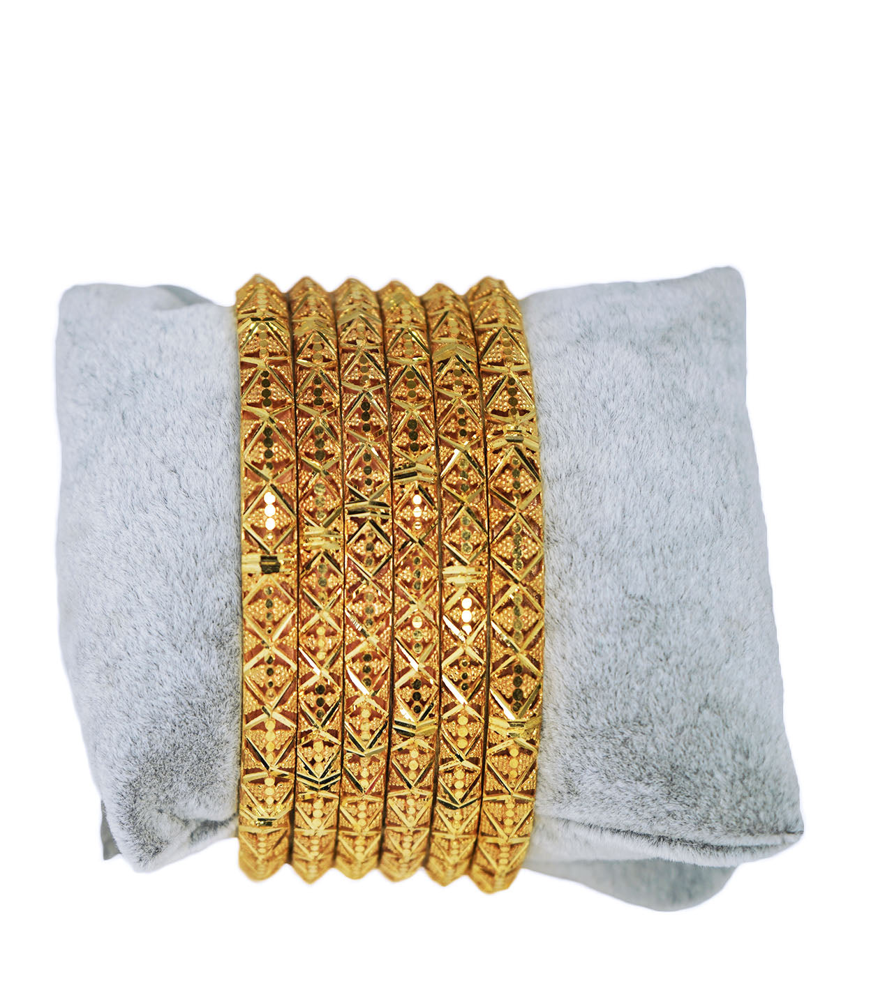 Zahra Gold-Plated Bangles