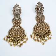 Radhika Gold-Plated Earrings