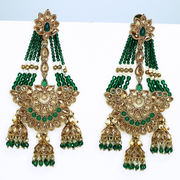 Leyla - Kundan Earrings