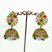 Saanvi Multicoloured Jhumka