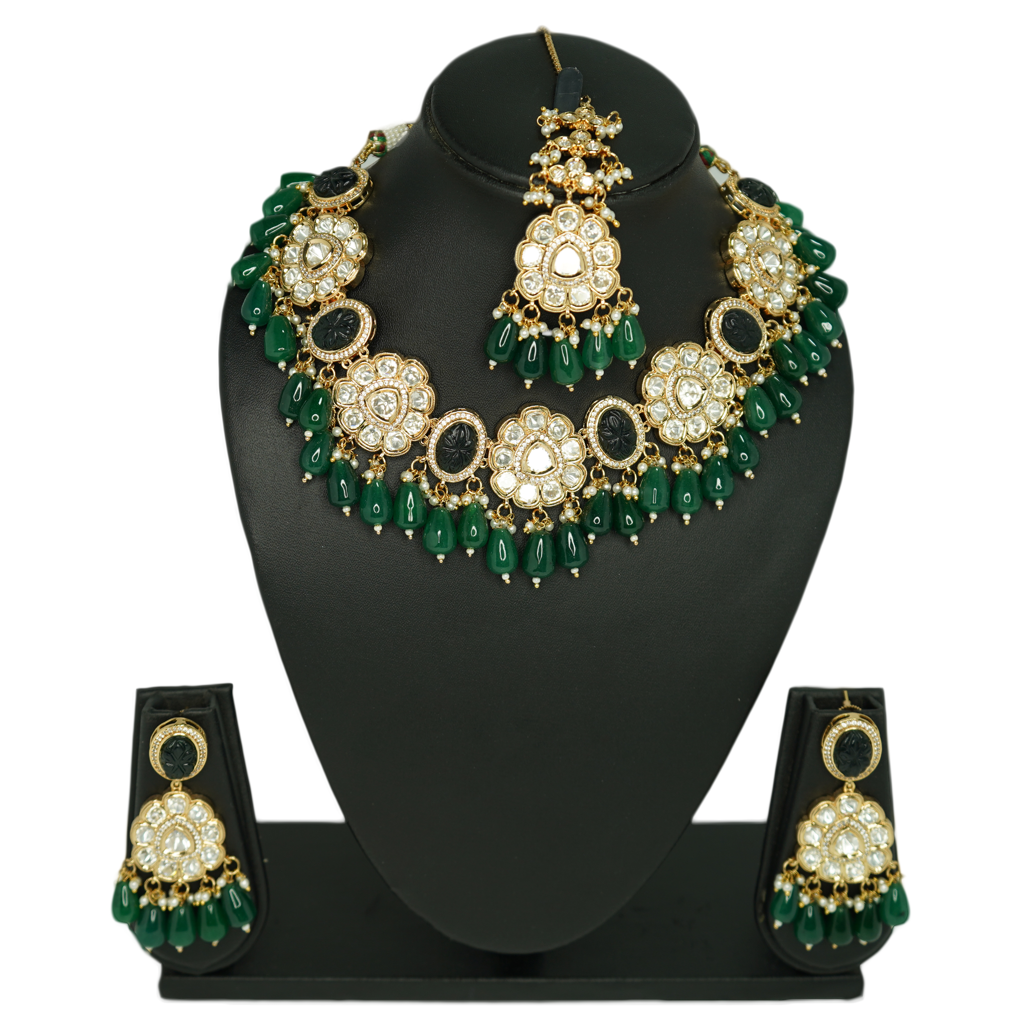 Nourah - Kundan Necklace Set