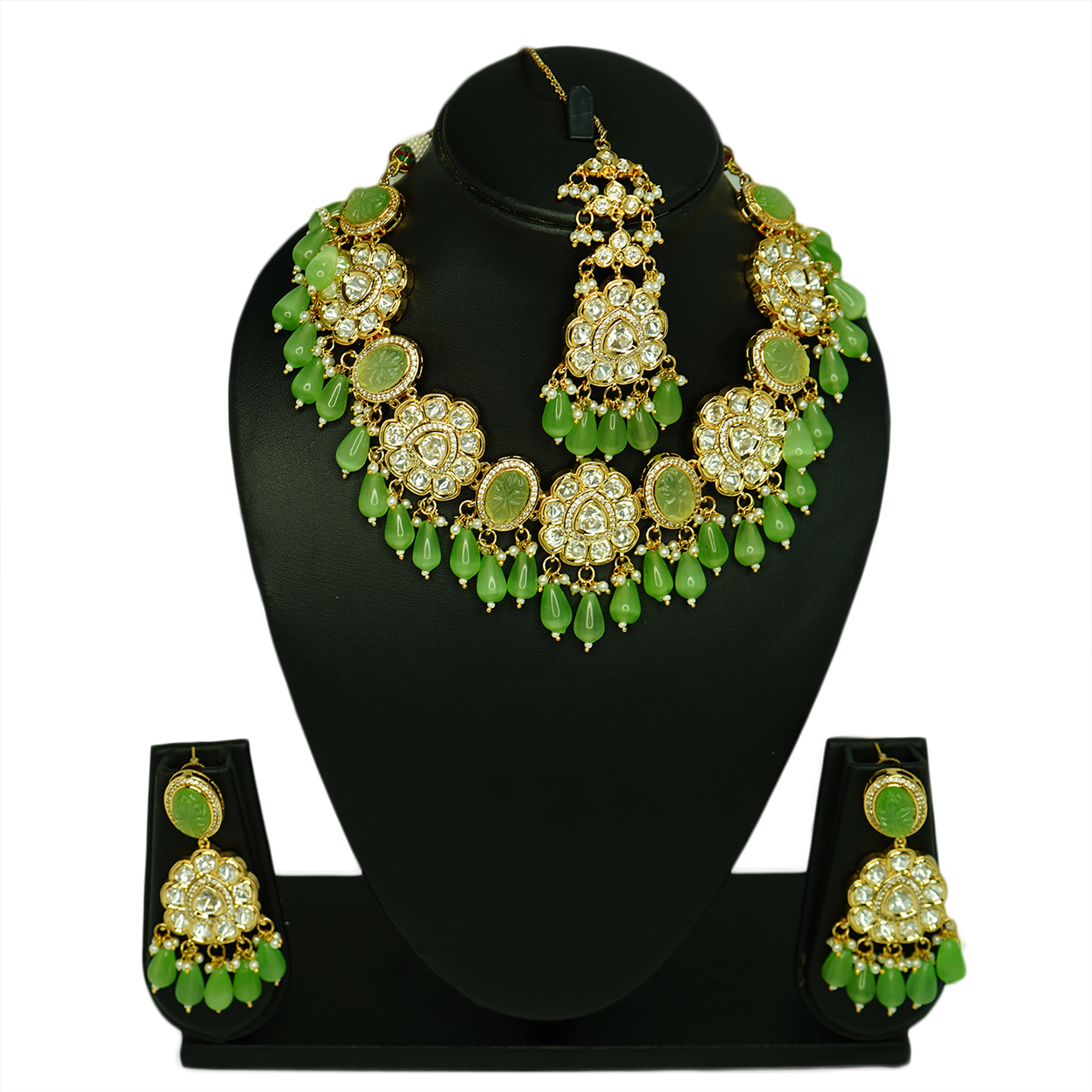 Nourah - Kundan Necklace Set