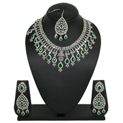 Liyana Emerald Necklace Set