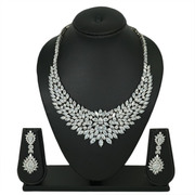 Laila Diamond Necklace Set